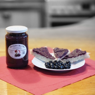 Almás berkenyelekvár Chilivel 390g